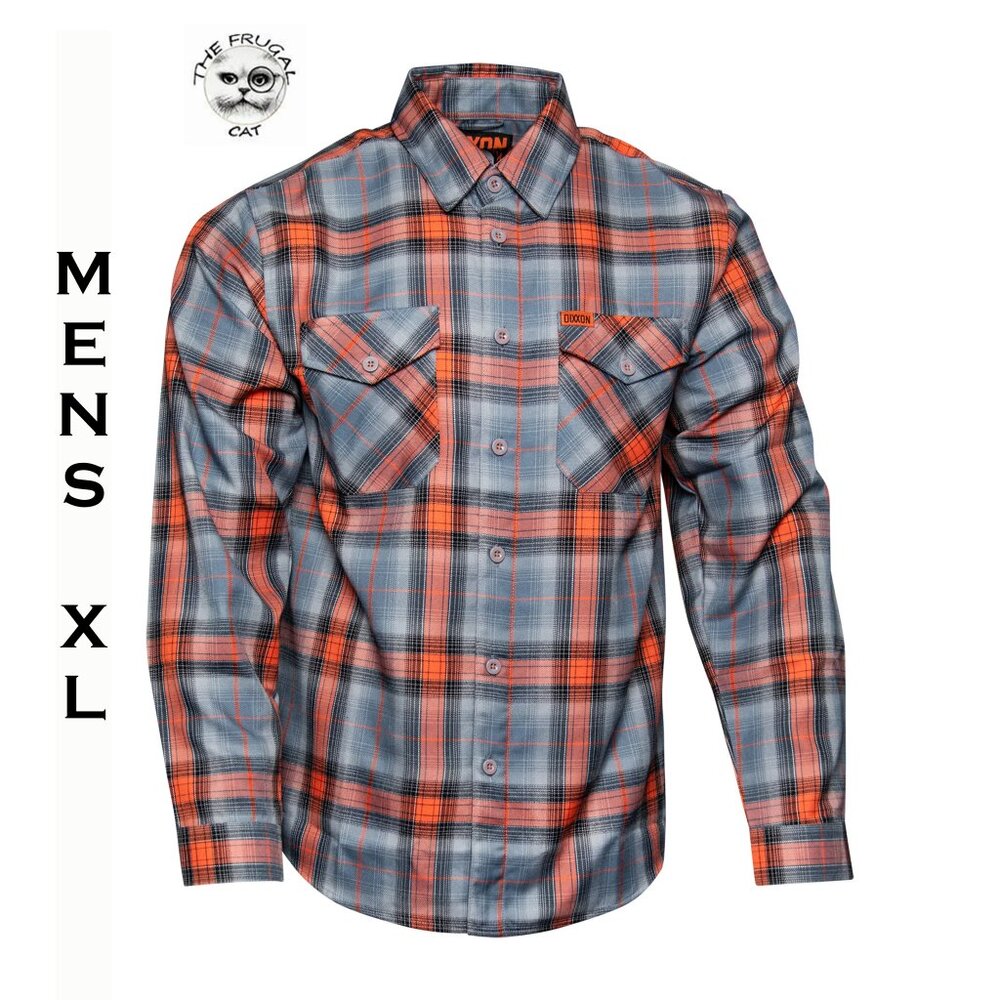 DIXXON FLANNEL - INFERNO Flannel Shirt - Men's XL